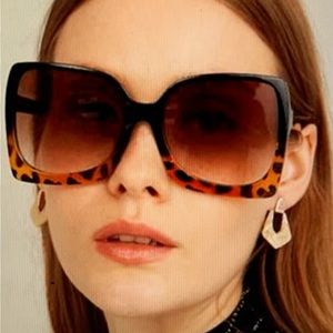 Oversized sunglasses